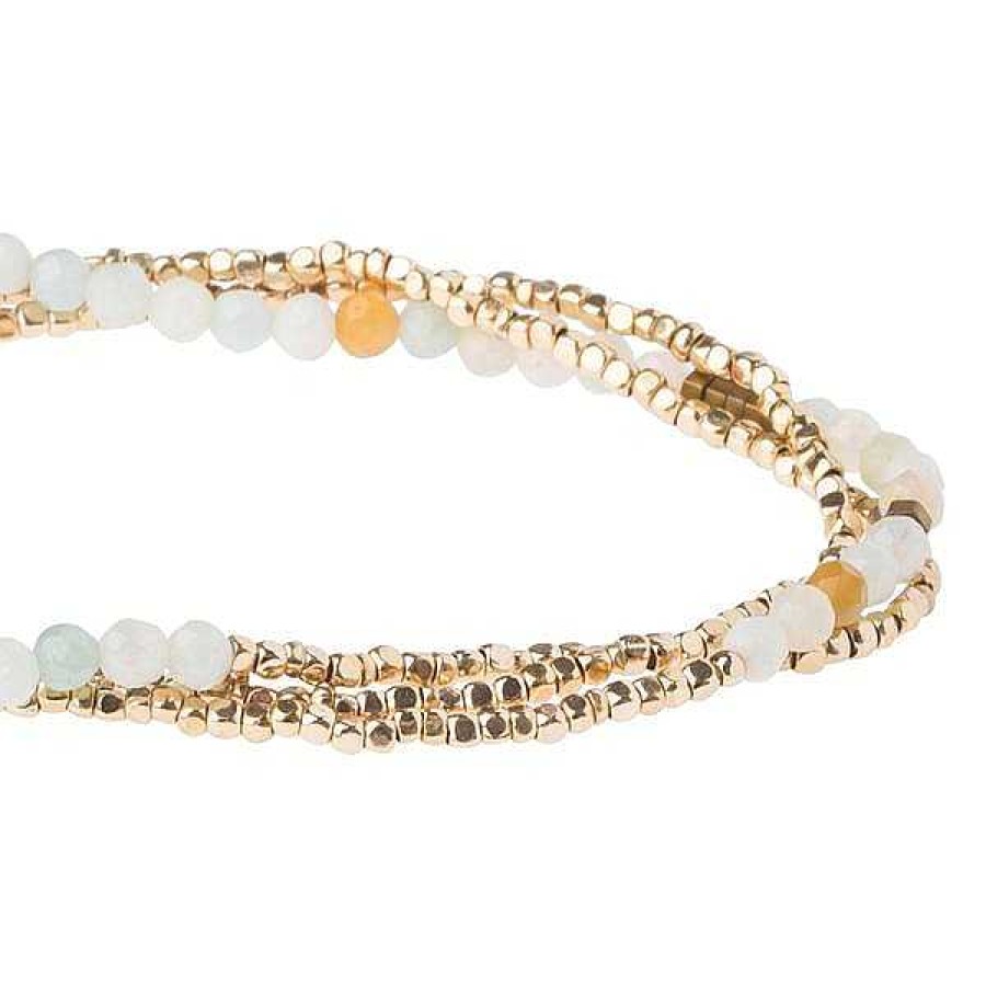 Jewelry Scout Curated Wears | Scout Curated Wears Delicate Stone Wrap- Amazonite