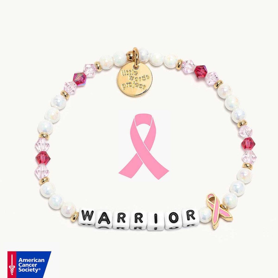 Jewelry Little Words Project | Little Words Project Warrior Ribbon Bracelet