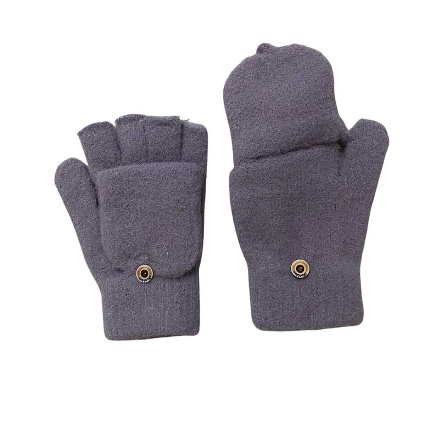 Accessories Leto Accessories | Cozy Up Fingerless Gloves