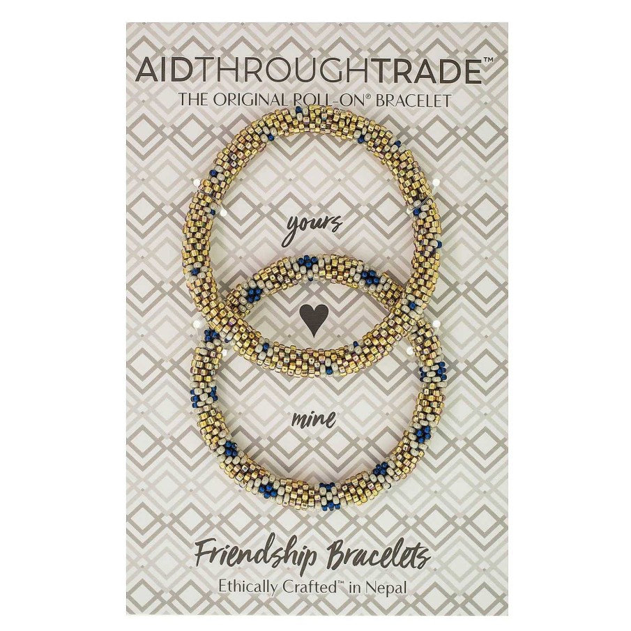 Jewelry Aid Through Trade | Roll-On Friendship Bracelet Sets