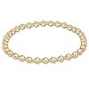 Jewelry E. Newton | Enewton Grateful 4Mm Bead Bracelet - Mixed Metal