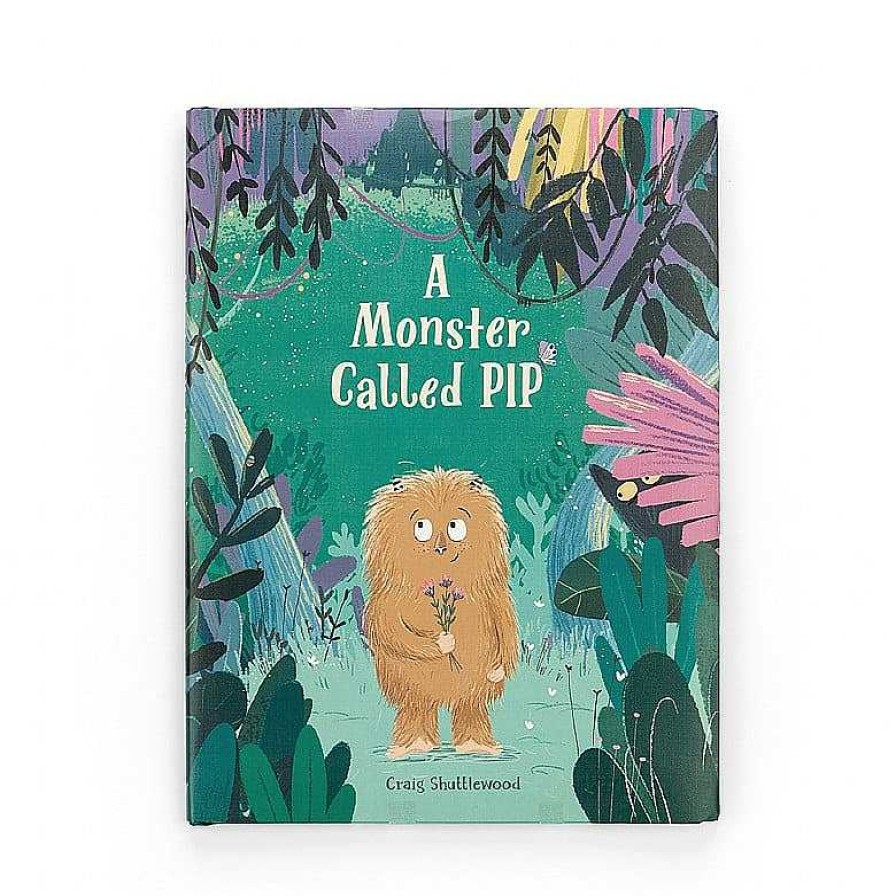 Home & Gifts Jelly Cat | A Monster Called Pip Book