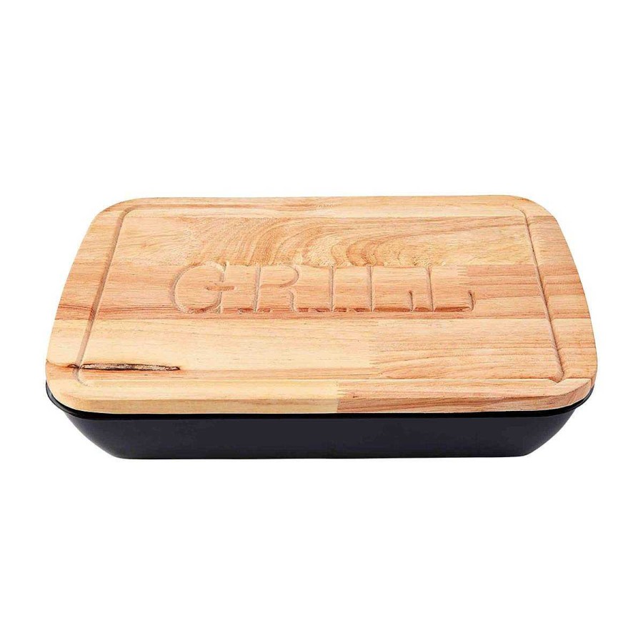 Home & Gifts Mudpie | Melamine Tray And Board Set