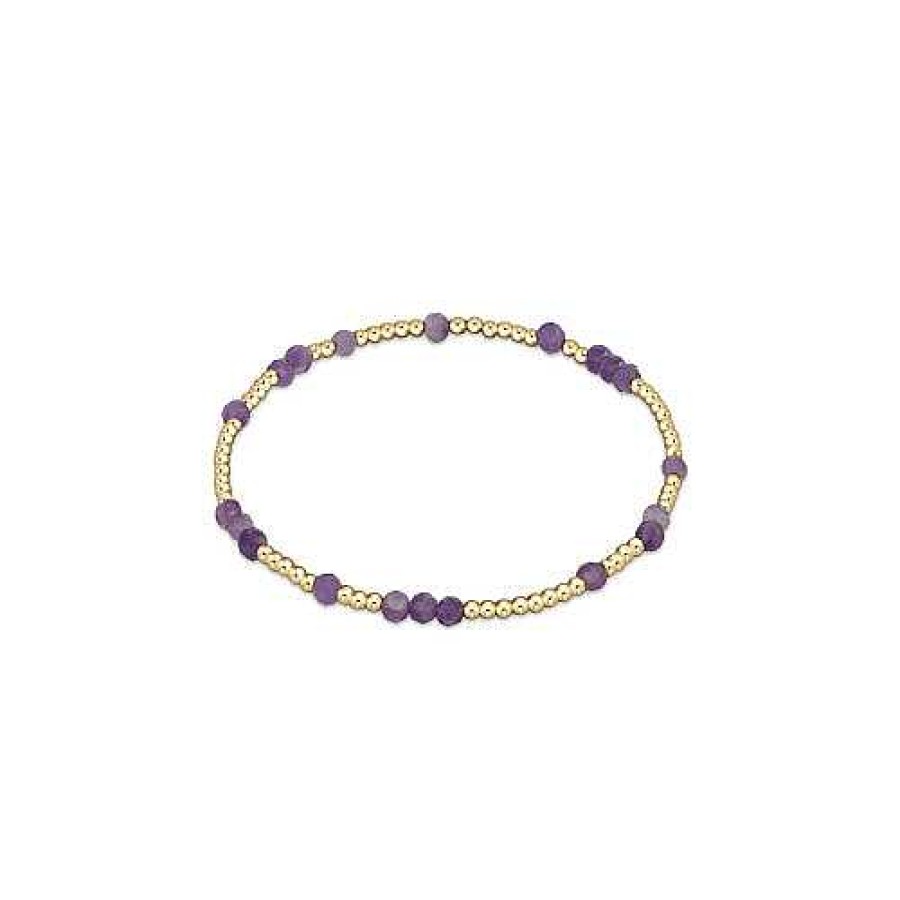 Jewelry E. Newton | Enewton Hope Unwritten Gemstone Bracelet - Amethyst