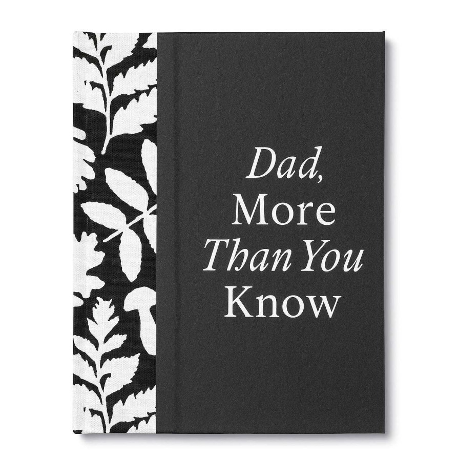 Home & Gifts Compendium | Dad More Than You Know Book