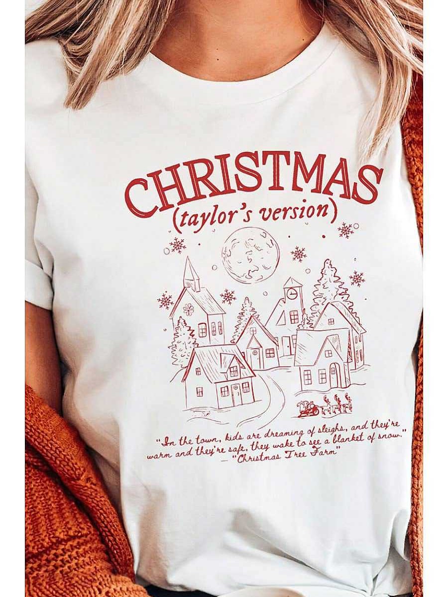 Apparel Space 46 | Christmas Taylor'S Version Graphic Tee