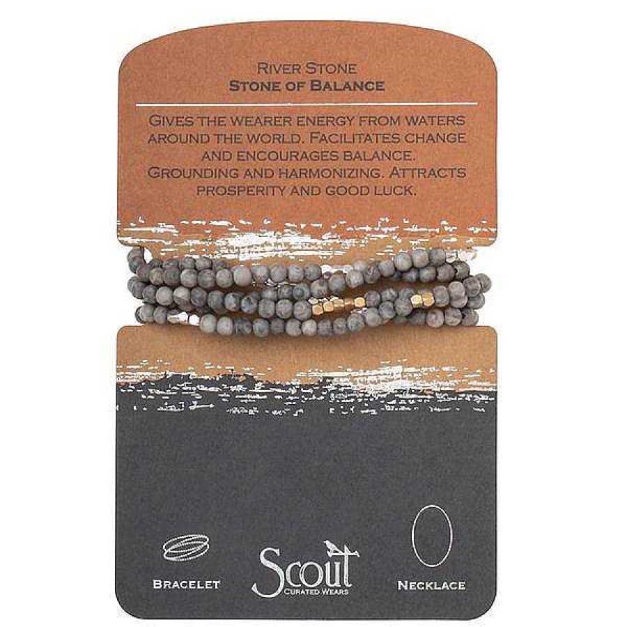 Jewelry Scout Curated Wears | Scout Curated Wears Stone Wrap- Riverstone