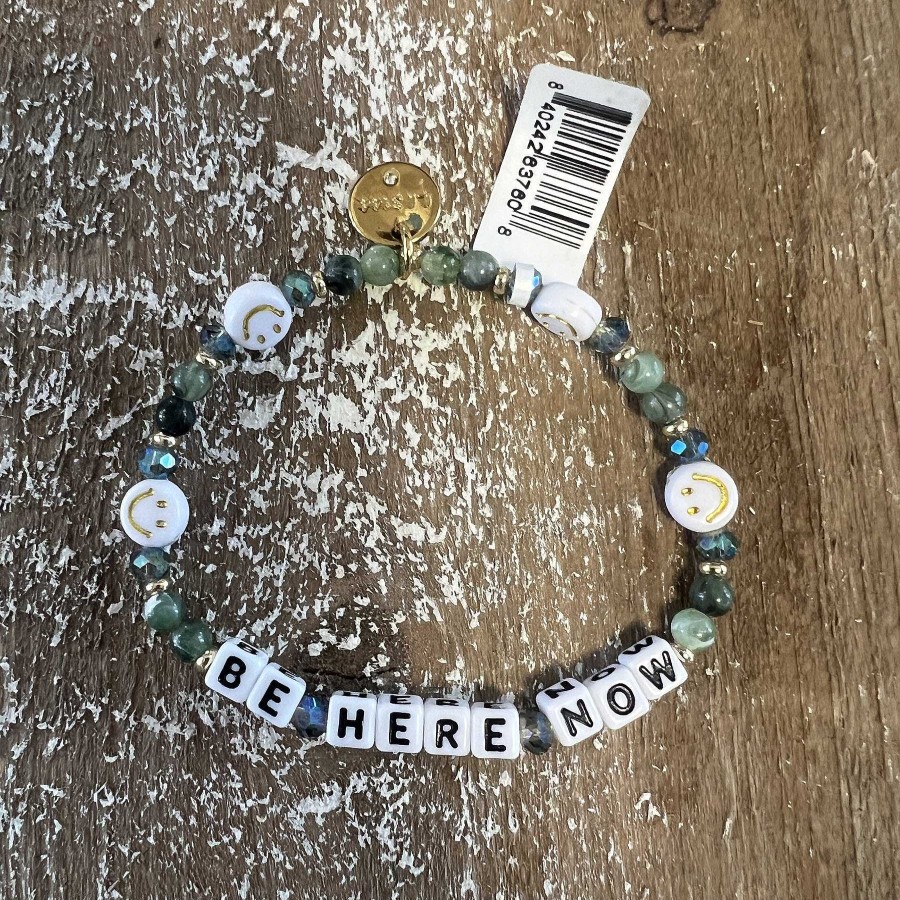 Jewelry Little Words Project | Little Words Project Be Here Now Bracelet