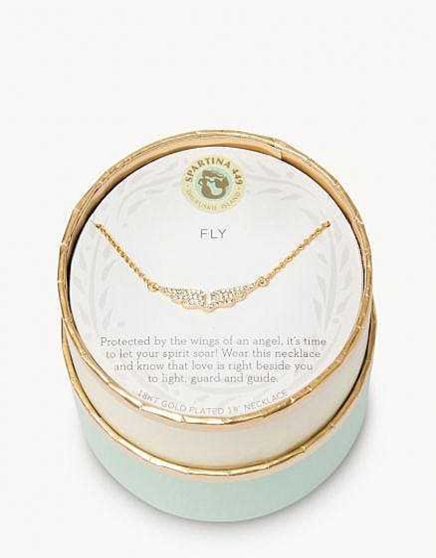 Jewelry Spartina 449 | Fly Wing Necklace