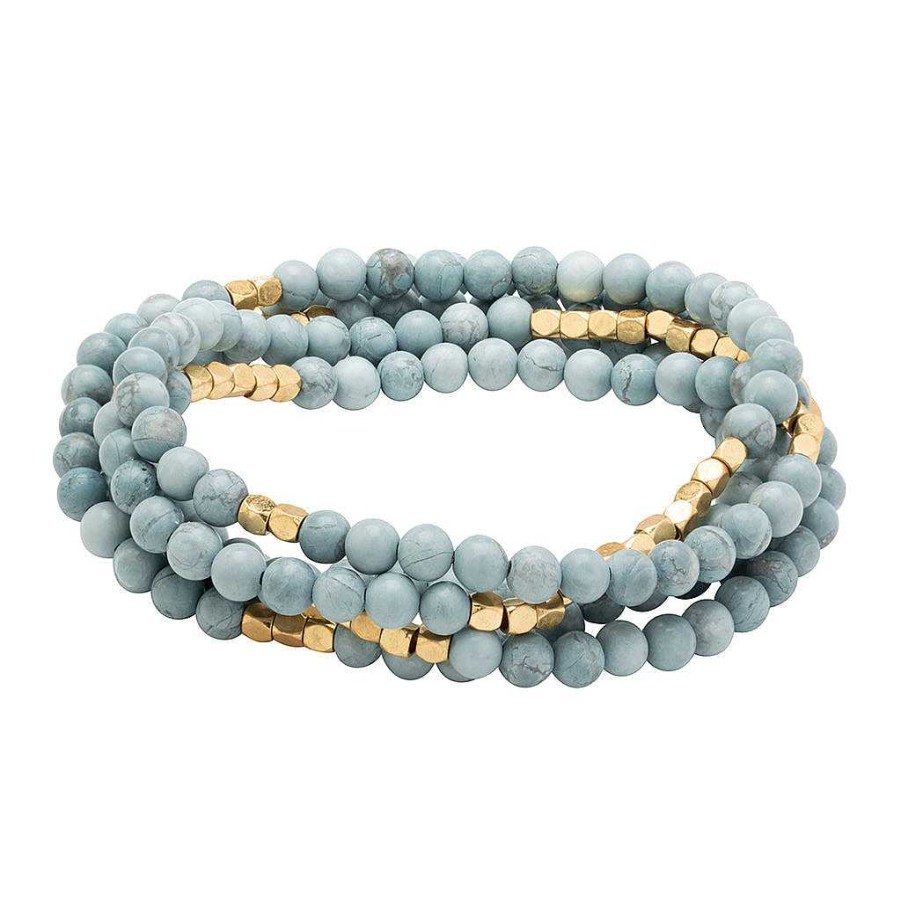 Jewelry Scout Curated Wears | Scout Curated Wears Stone Wrap - Blue Howlite