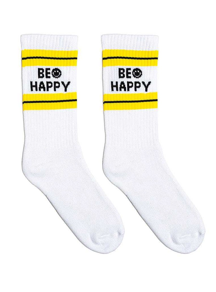 Accessories Living Royal | Classic Crew Socks - Be Happy