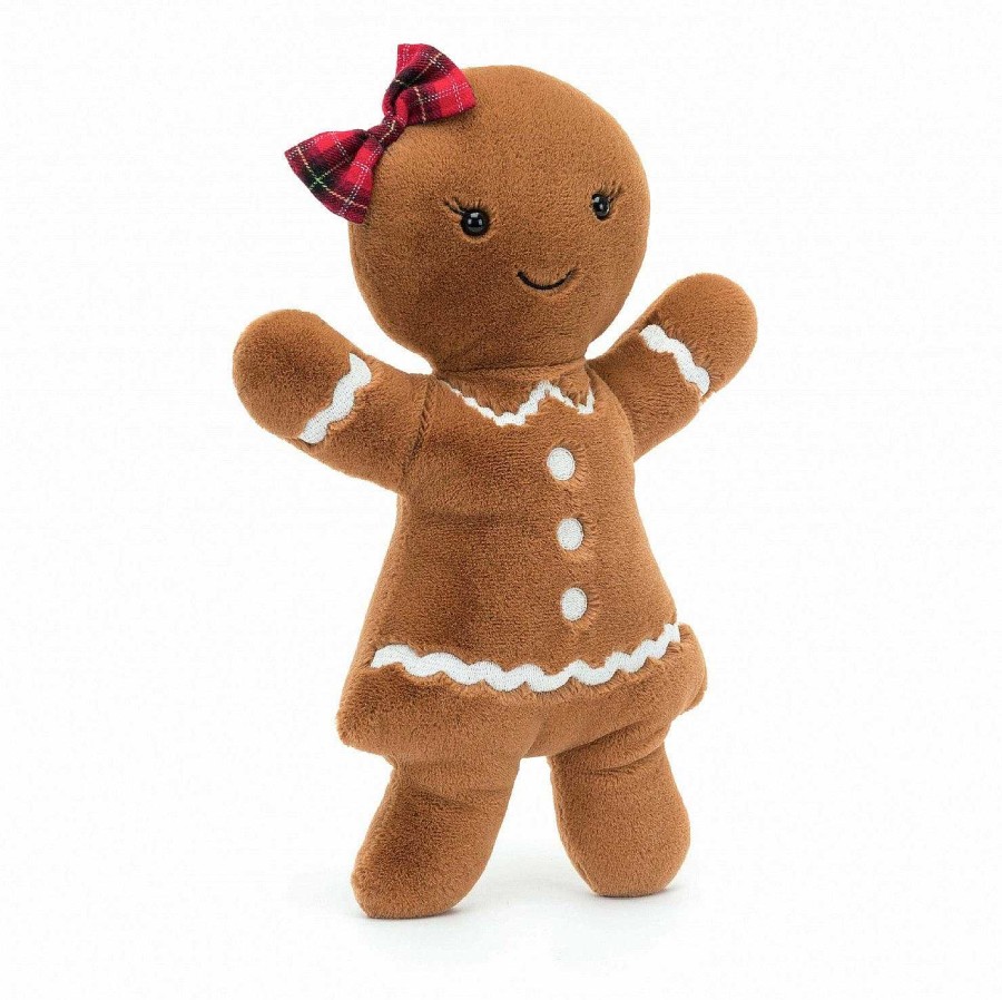 Home & Gifts Jelly Cat | Jellycat Jolly Gingerbread Ruby