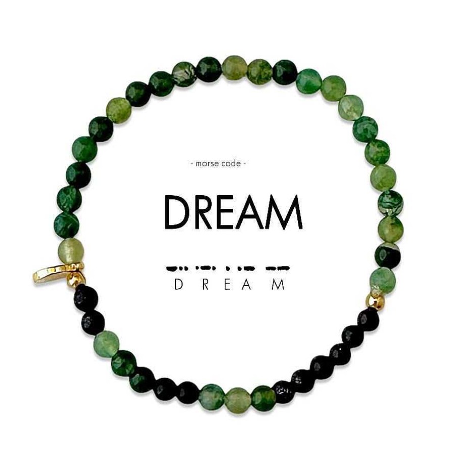 Jewelry Ethic Goods | Dream Morse Code Bracelet