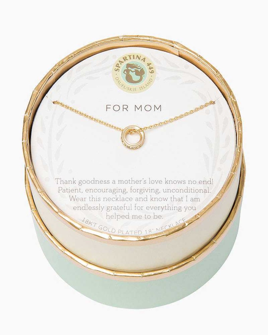 Jewelry Spartina 449 | Sea La Vie Mom Necklace