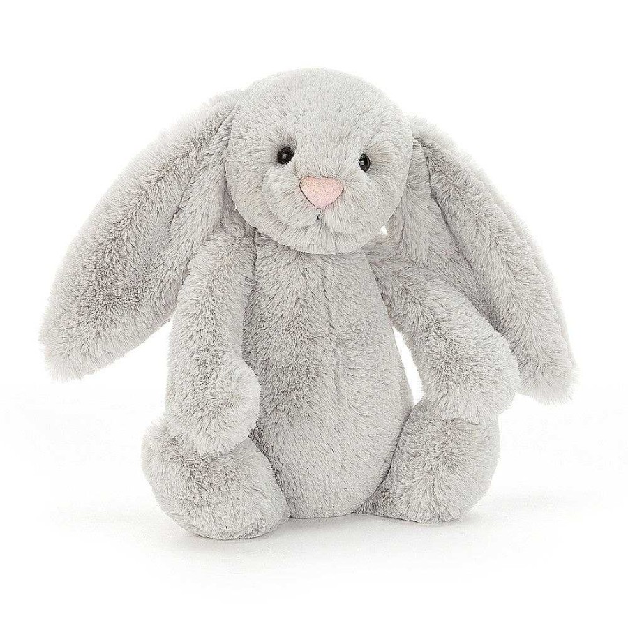 Home & Gifts Jelly Cat | Jellycat Bashful Grey Bunny