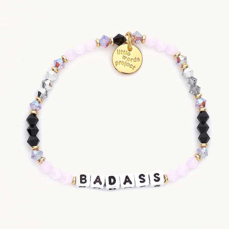 Jewelry Little Words Project | Little Words Project Badass Bracelet