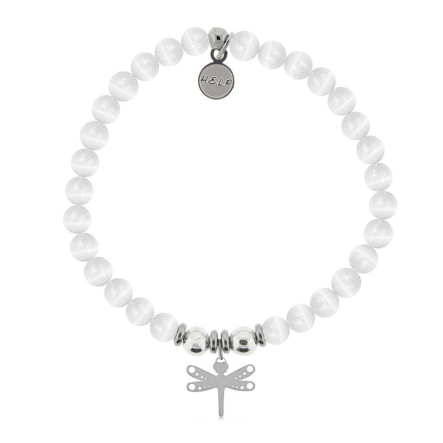 Jewelry T. Jazelle | T. Jazelle Dragonfly Bracelet