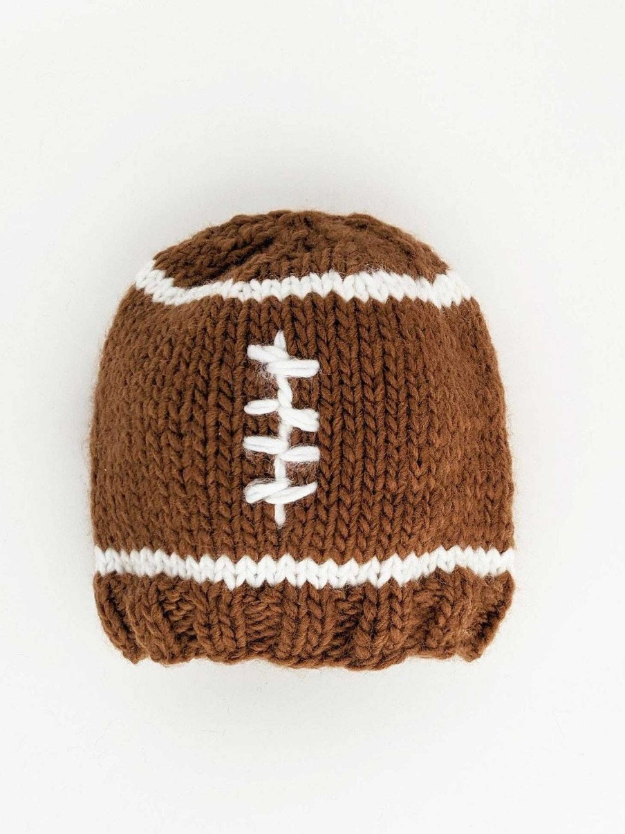 Home & Gifts Huggalugs | Baby Football Beanie Hat