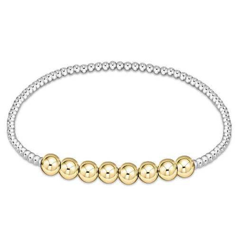 Jewelry E. Newton | Enewton Beaded Bliss 2.5Mm Bead Bracelet - Mixed Metal