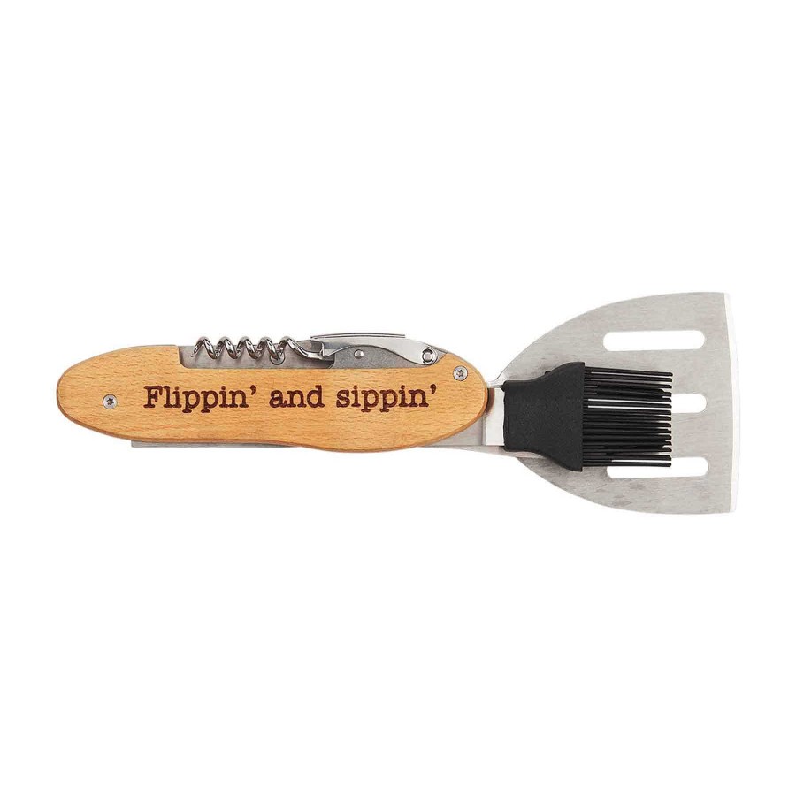 Home & Gifts Mudpie | Grilling Tool Set