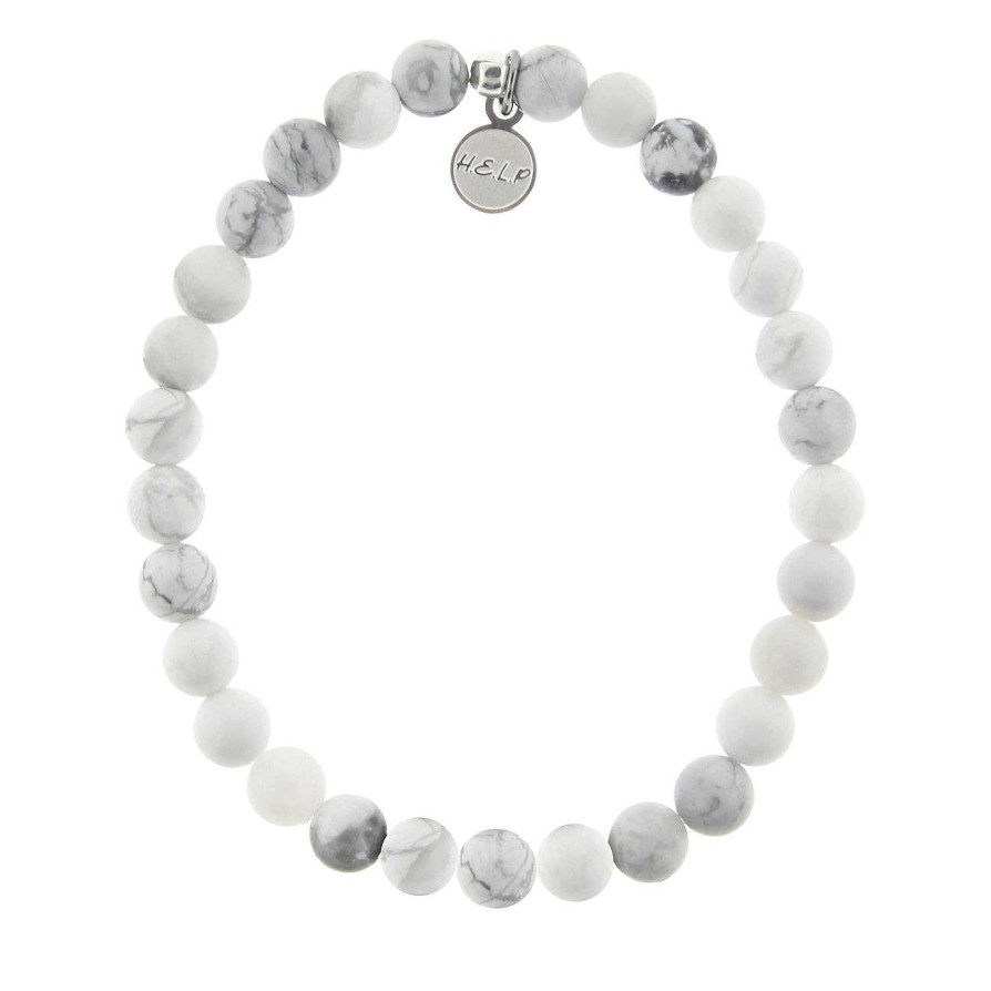 Jewelry T. Jazelle | Dreamer Howlite Bracelet