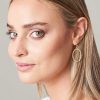 Jewelry Spartina 449 | Sand Bar Ripple Earrings White Opal