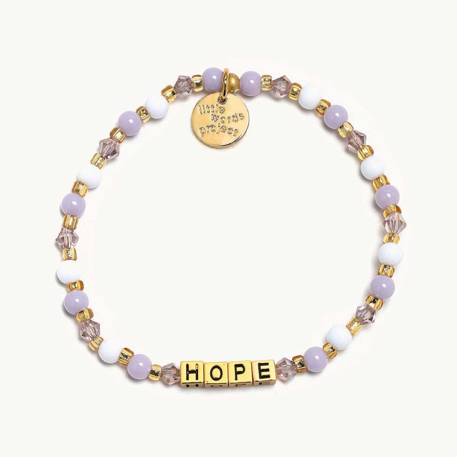 Jewelry Little Words Project | Little Words Project Gold Letters Hope