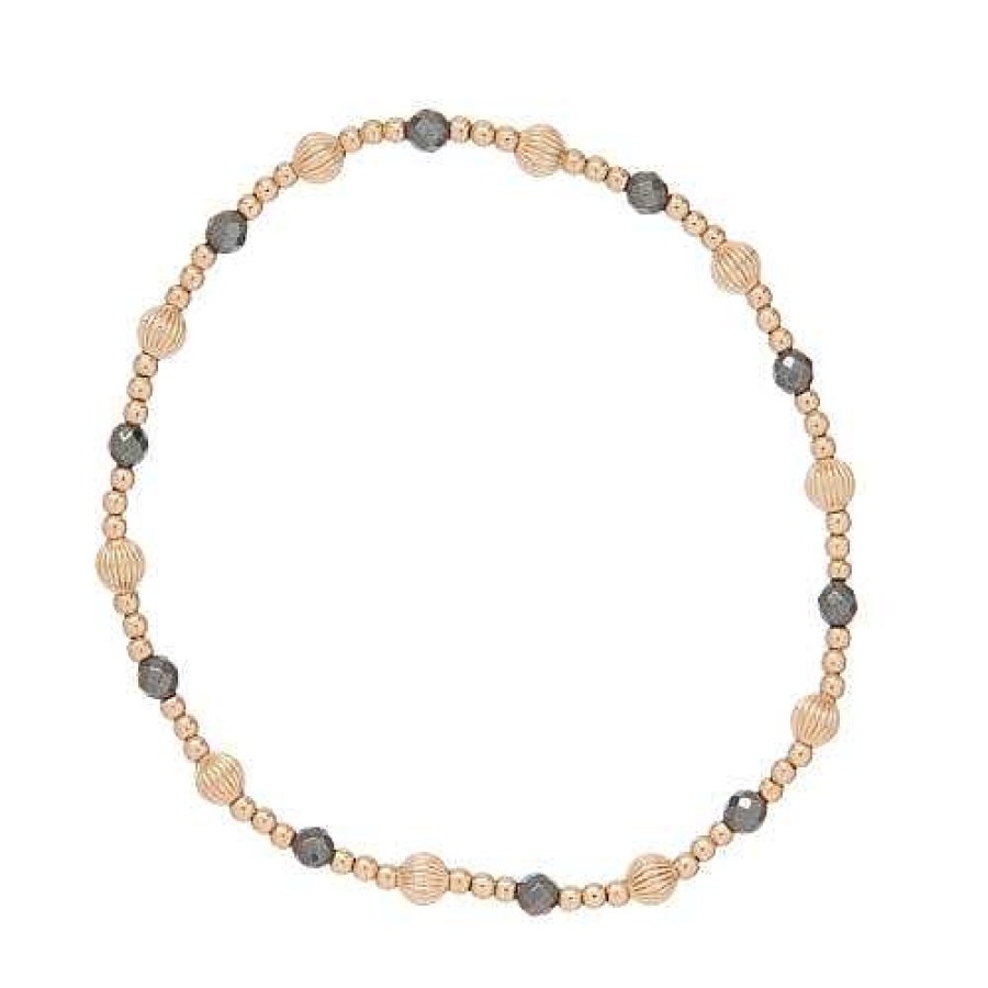 Jewelry E. Newton | Enewton Dignity Sincerity Pattern Bracelet - Faceted Hematite