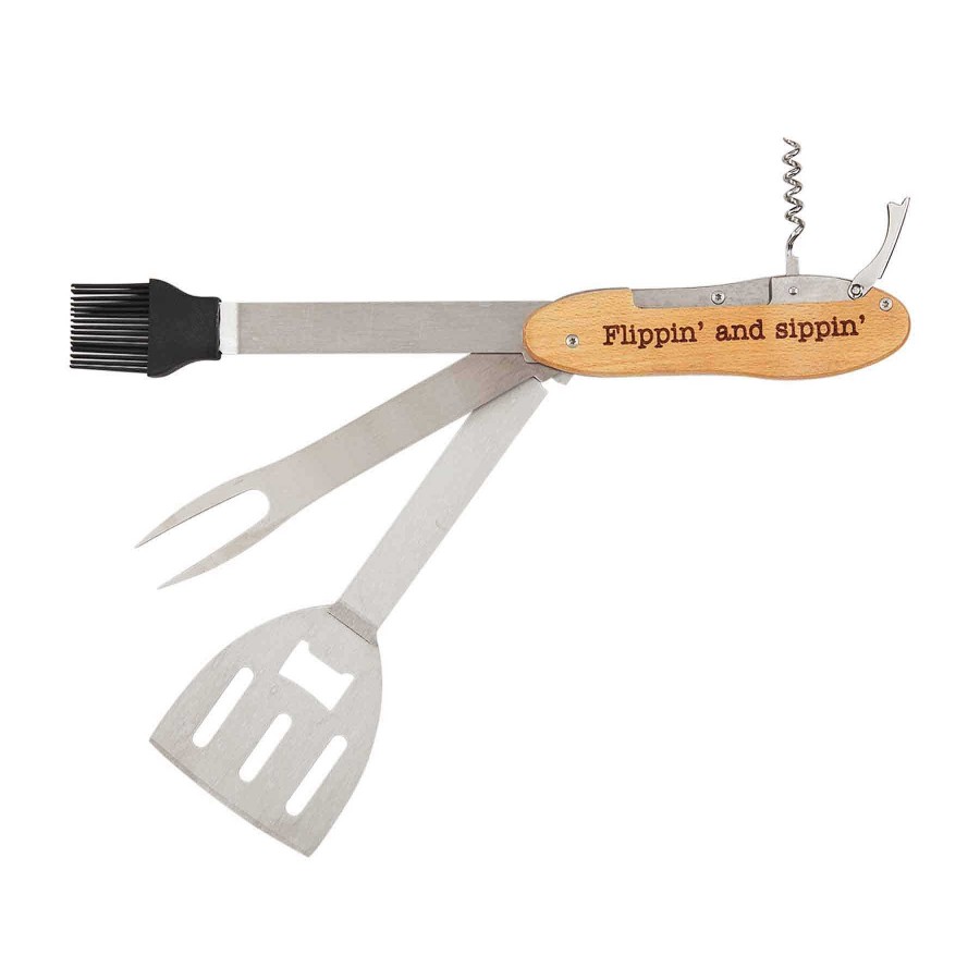 Home & Gifts Mudpie | Grilling Tool Set