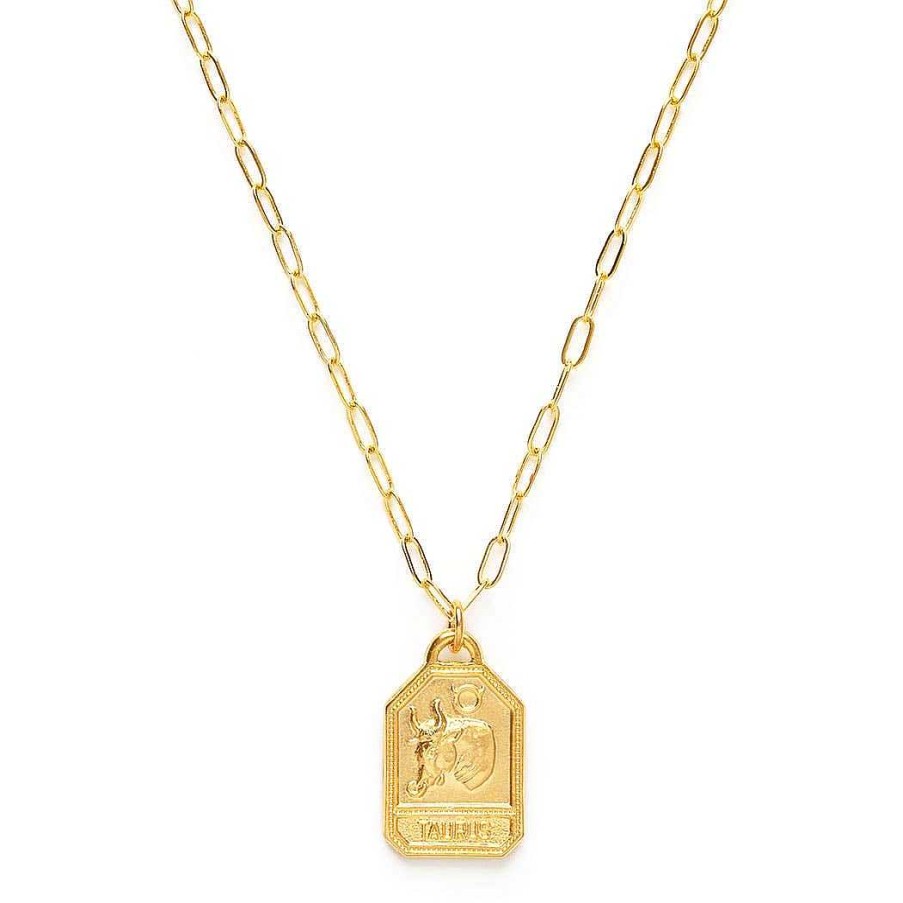 Jewelry Amano Studio | Zodiac Tag Necklace