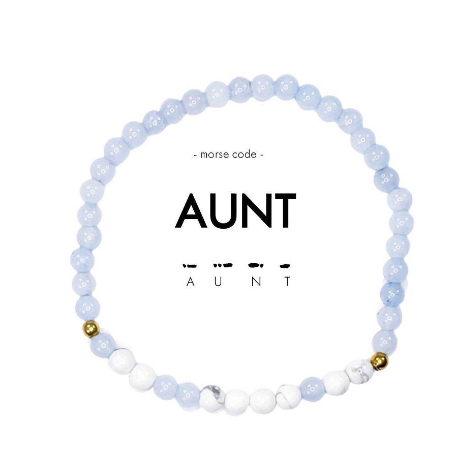 Jewelry Ethic Goods | Aunt Morse Code Bracelet