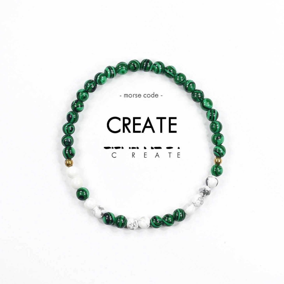 Jewelry Ethic Goods | Create Morse Code Bracelet