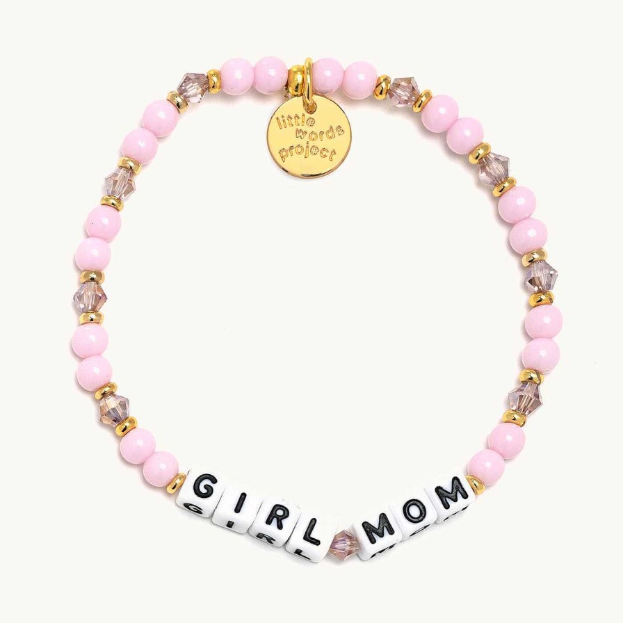 Jewelry Little Words Project | Little Words Project Girl Mom Bracelet