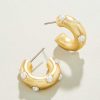 Jewelry Spartina 449 | Chubby Hoop Earrings