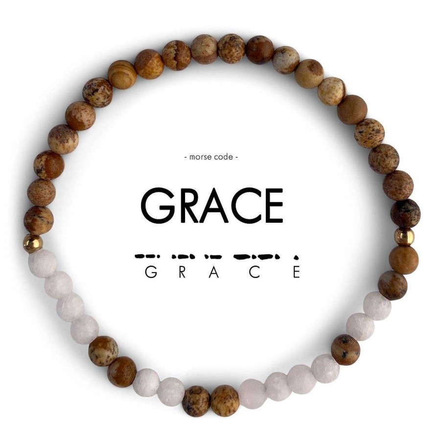 Jewelry Ethic Goods | Grace Morse Code Bracelet