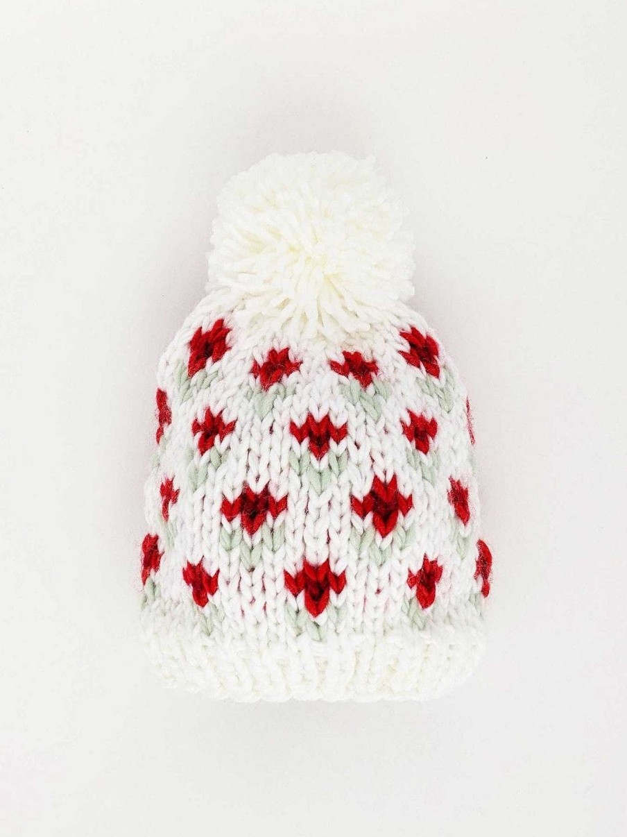 Home & Gifts Huggalugs | Baby Bitty Blooms Beanie Hat