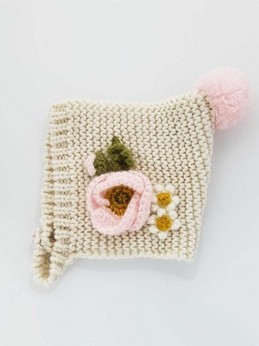 Home & Gifts Huggalugs | Baby Poppy Bonnet