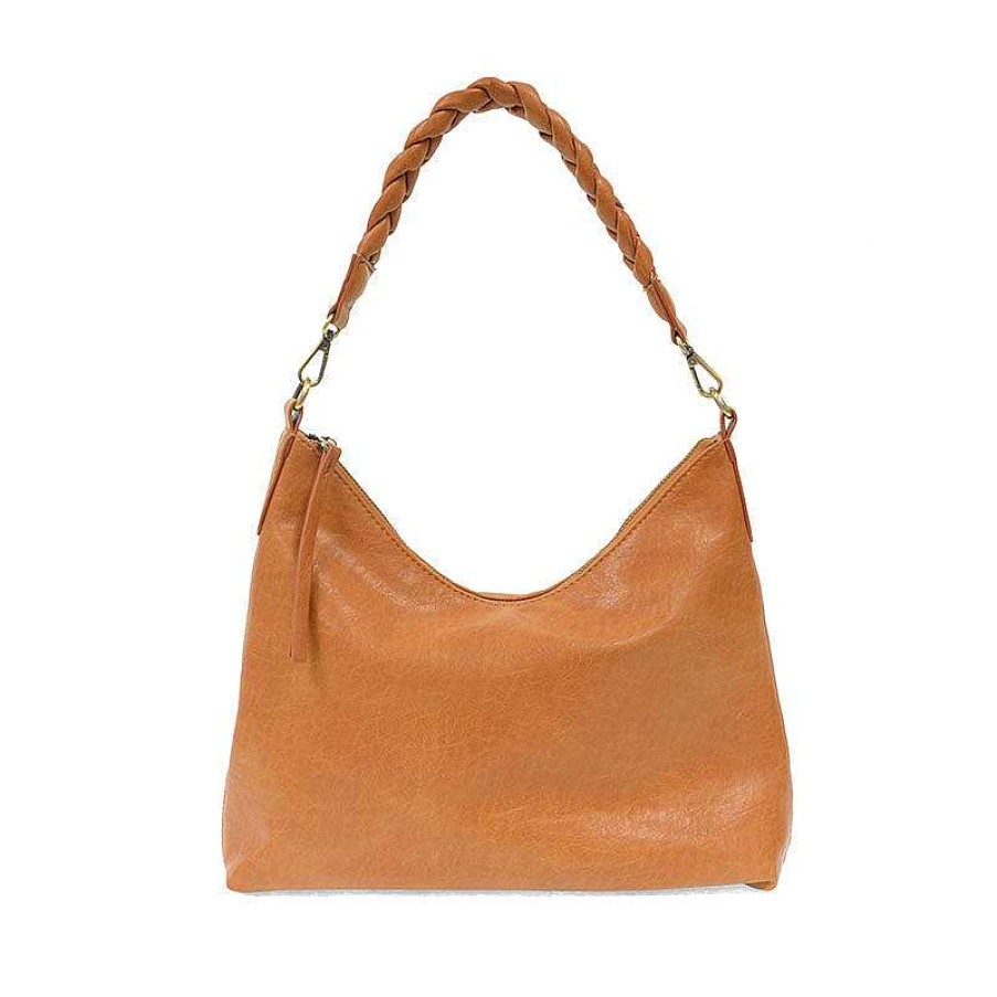 Accessories Joy Susan | Selene Slouchy Hobo Bag - Cognac