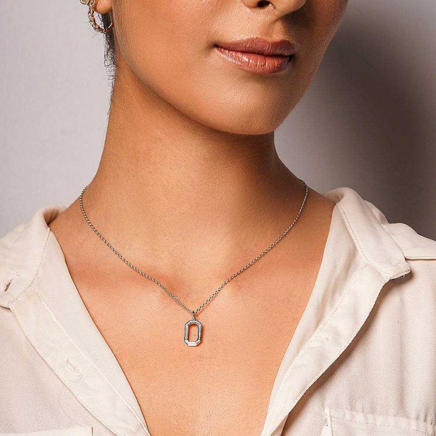 Jewelry Ella Stein | Fashionably Tagged Diamond Necklace