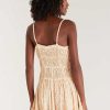 Apparel Z Supply | Anabella Medallion Mini Dress Lemon Zest