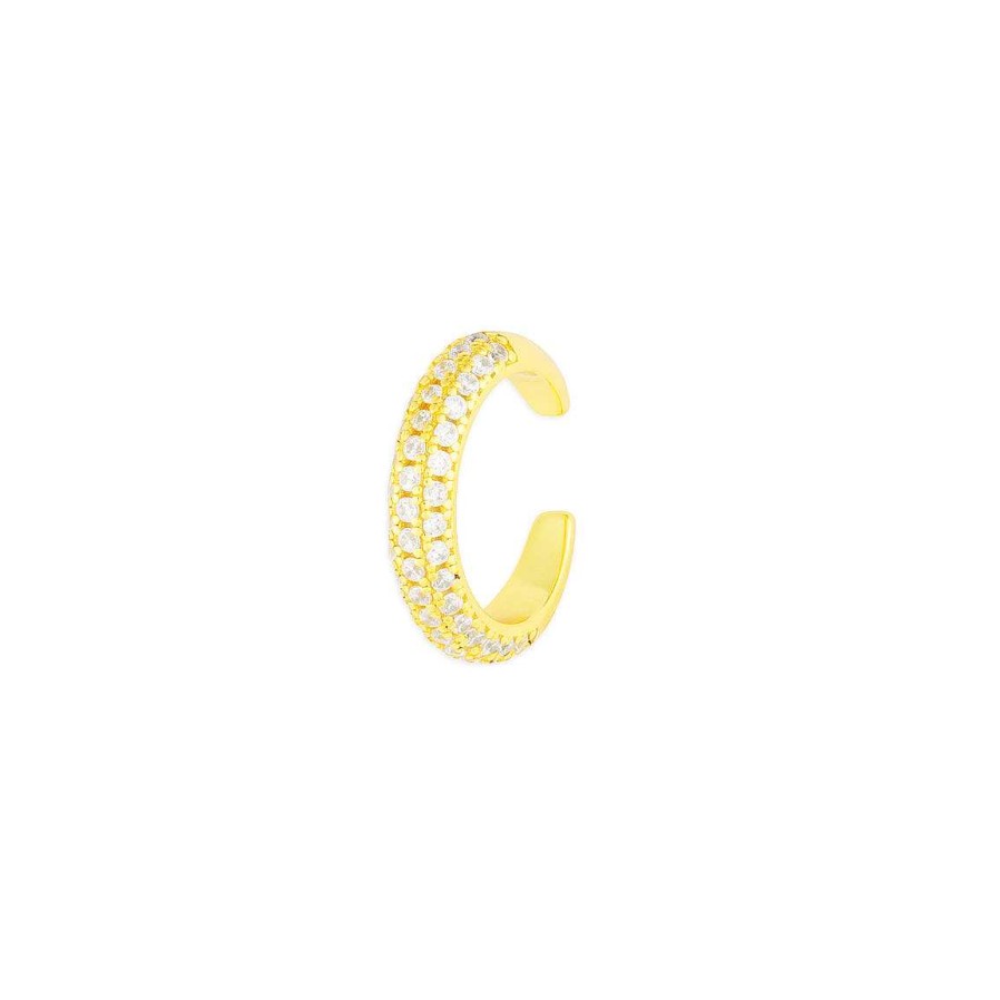 Jewelry F.Y.B. | Tory Ear Cuff - Gold