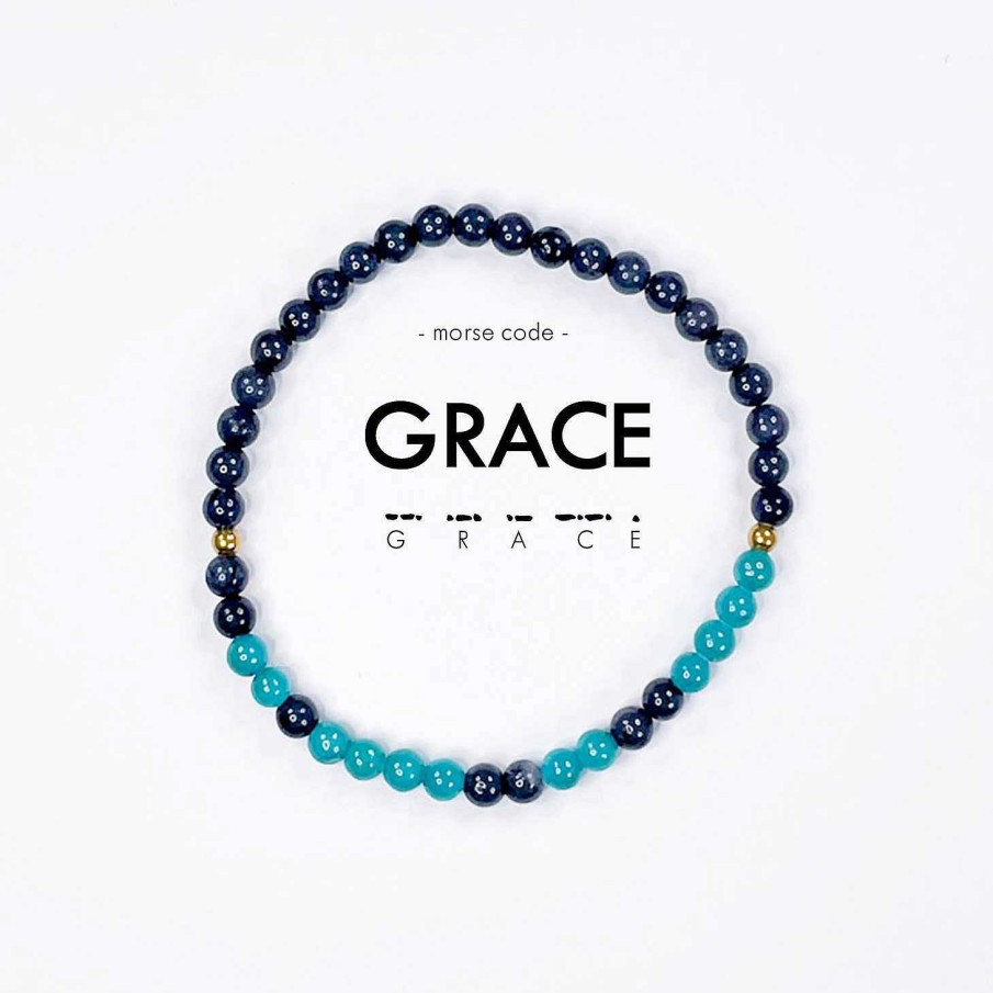 Jewelry Ethic Goods | Grace Morse Code Bracelet