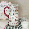 Home & Gifts Mudpie | Christmas Village Glass Pitcher