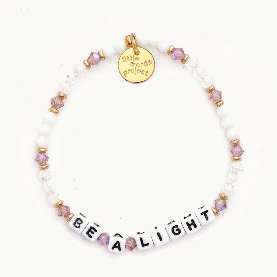 Jewelry Little Words Project | Little Words Project Be A Light Bracelet