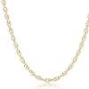 Jewelry E. Newton | Rope Chain Gold Choker Necklace