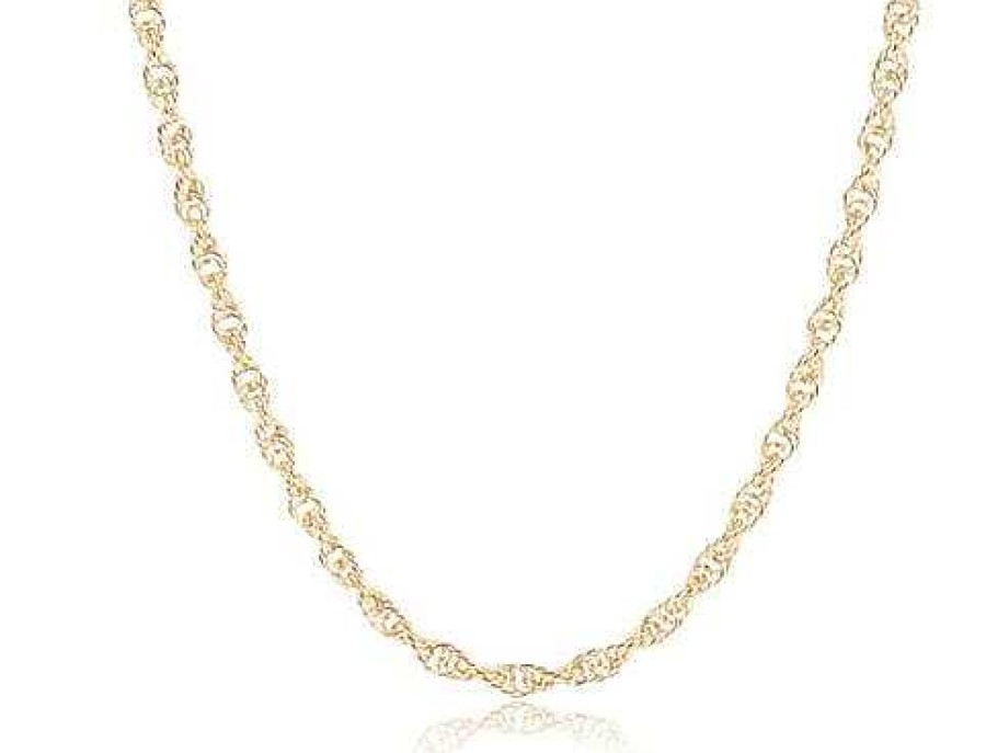 Jewelry E. Newton | Rope Chain Gold Choker Necklace