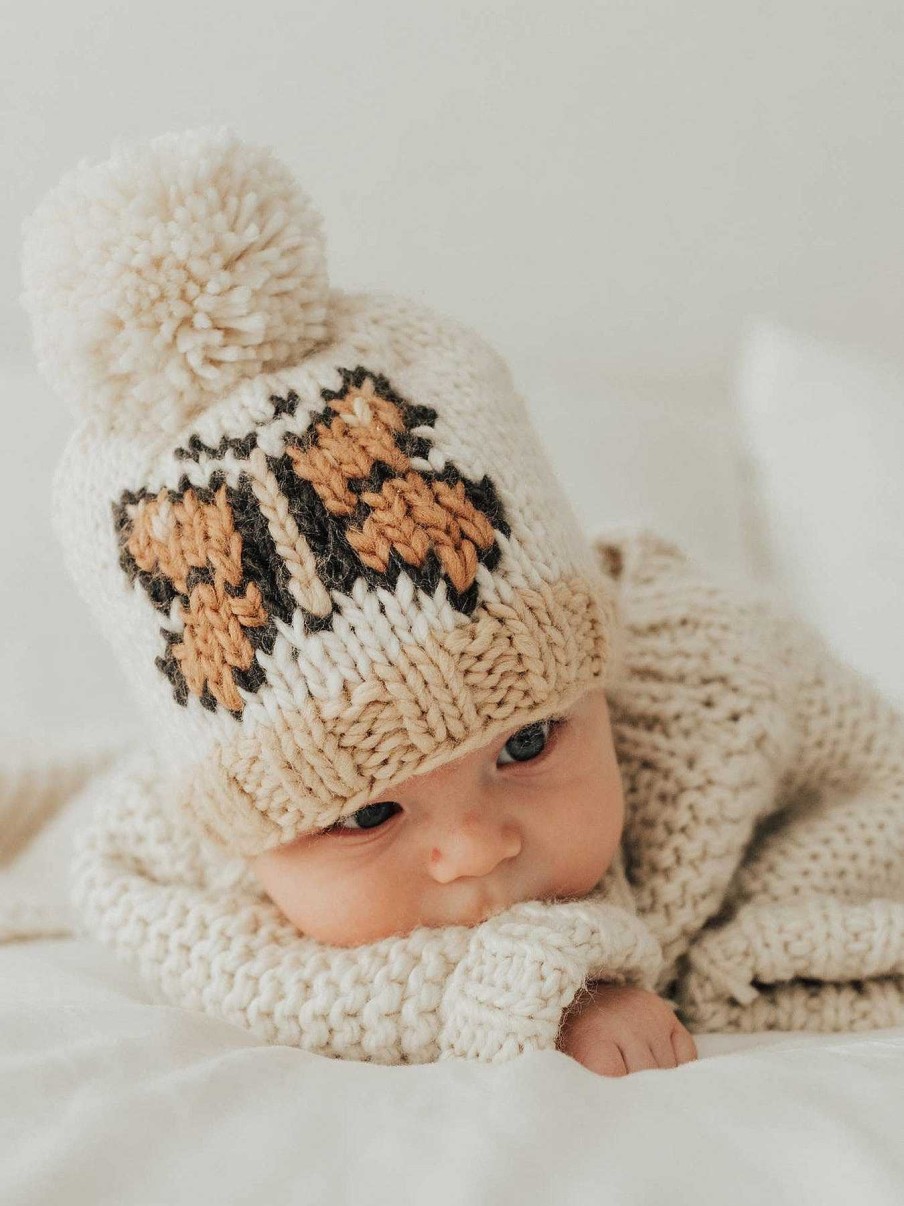 Home & Gifts Huggalugs | Butterfly Knit Beanie