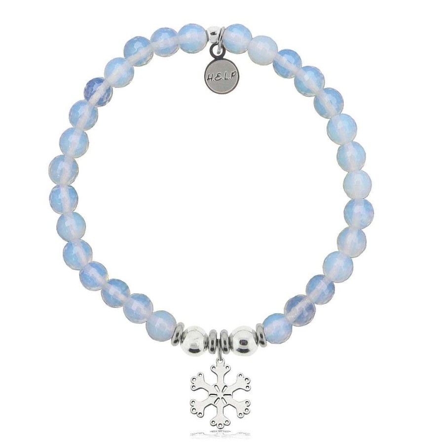 Jewelry T. Jazelle | T. Jazelle Snowflake Bracelet