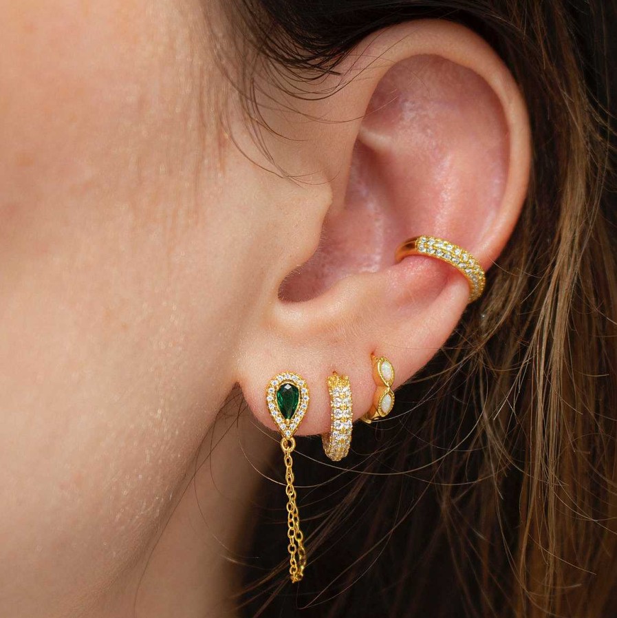 Jewelry F.Y.B. | Tory Ear Cuff - Gold