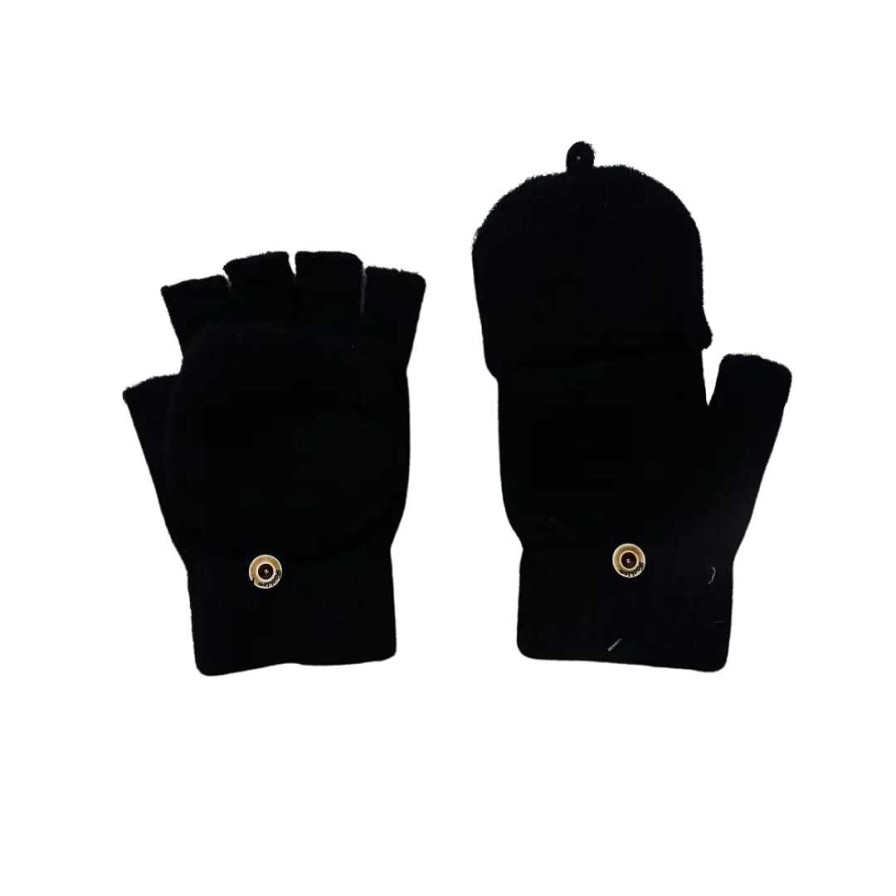 Accessories Leto Accessories | Cozy Up Fingerless Gloves